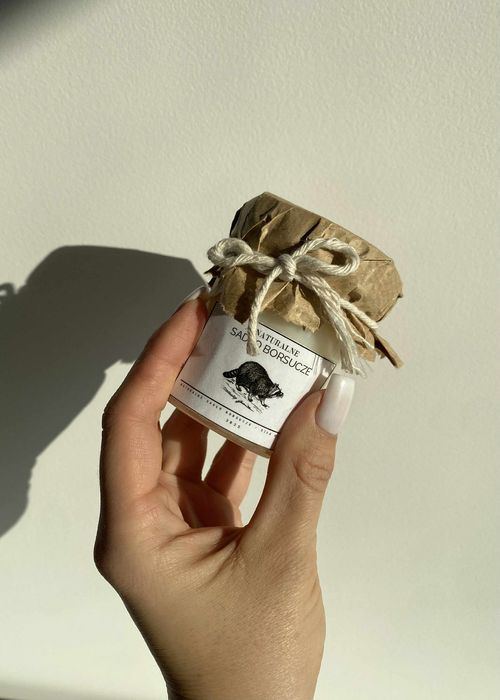 Sadło Borsucze naturalne 100 ml tłuszcz z borsuka