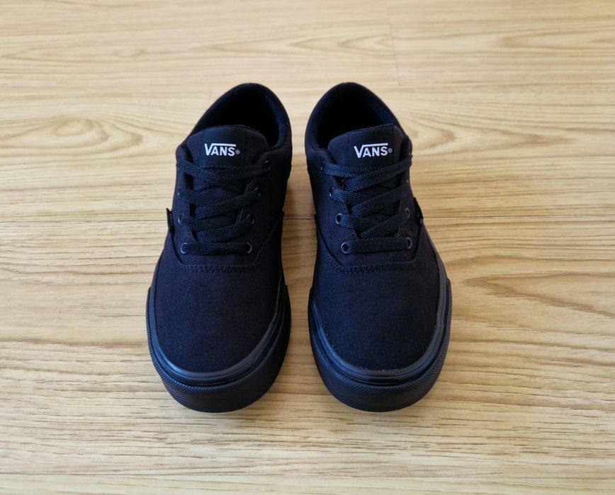 Кеди чорні VANS 36.5 розмір (стелька 23см) Original