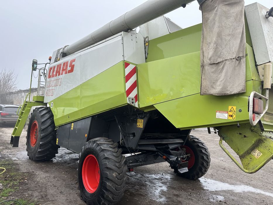 Claas LEXION 460