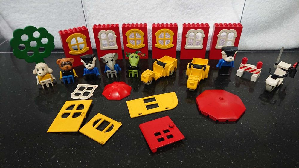 LEGO FABULAND - Lote de peças e figuras