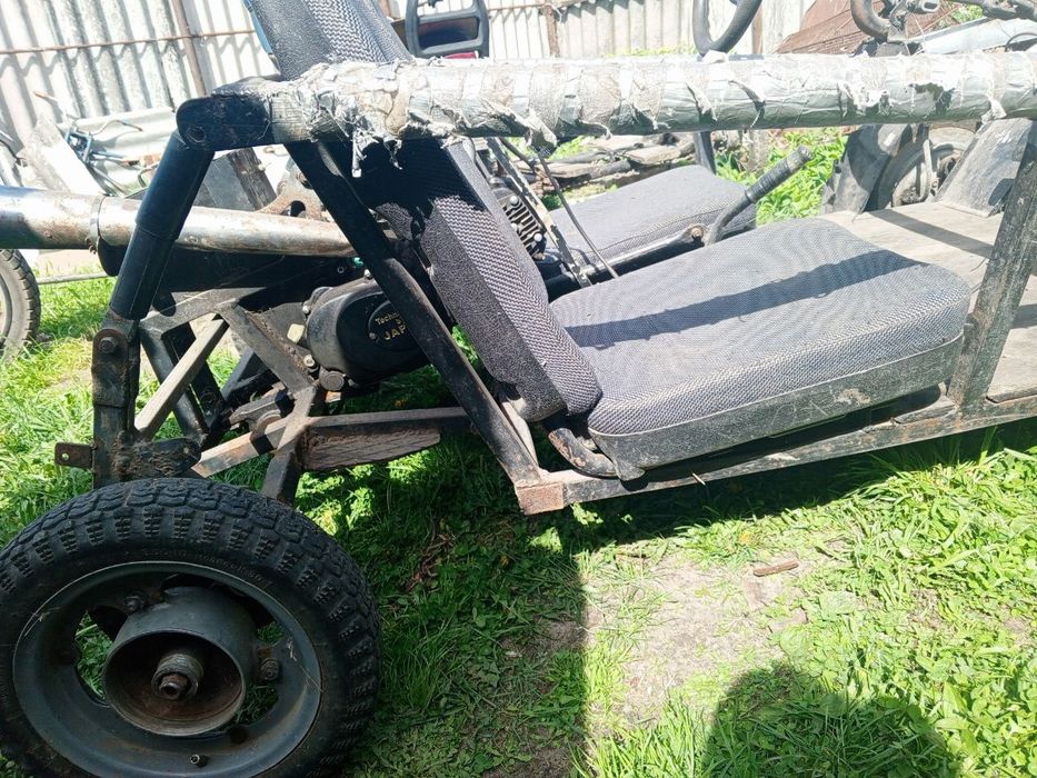 Багги 125 кубиков