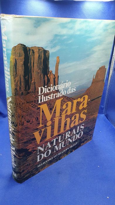Livro - REF PVSO - Reader´s Digest - Maravilhas Naturais do Mundo