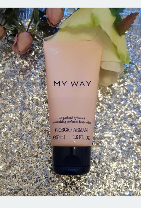 Perfumowany balsam do ciała armani my way