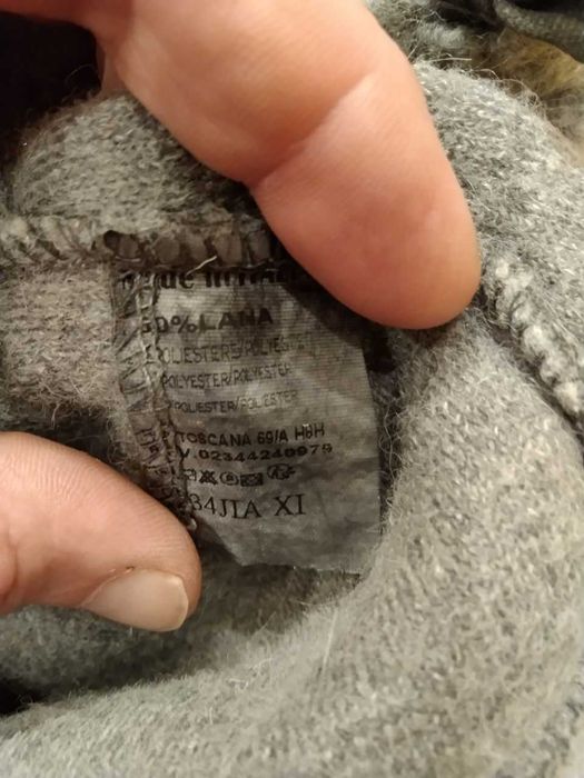 Италия. кардиган. худи. пальто с капюшоном оверсайз