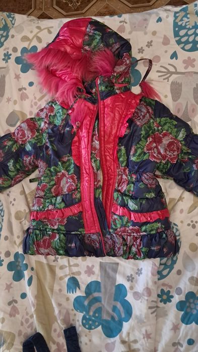 Зимові комбінезони для дівчинки