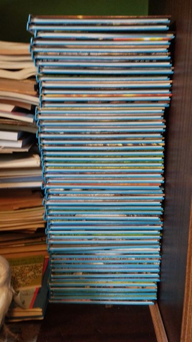 Książki kolekcja nasza Polska 51 sztuk