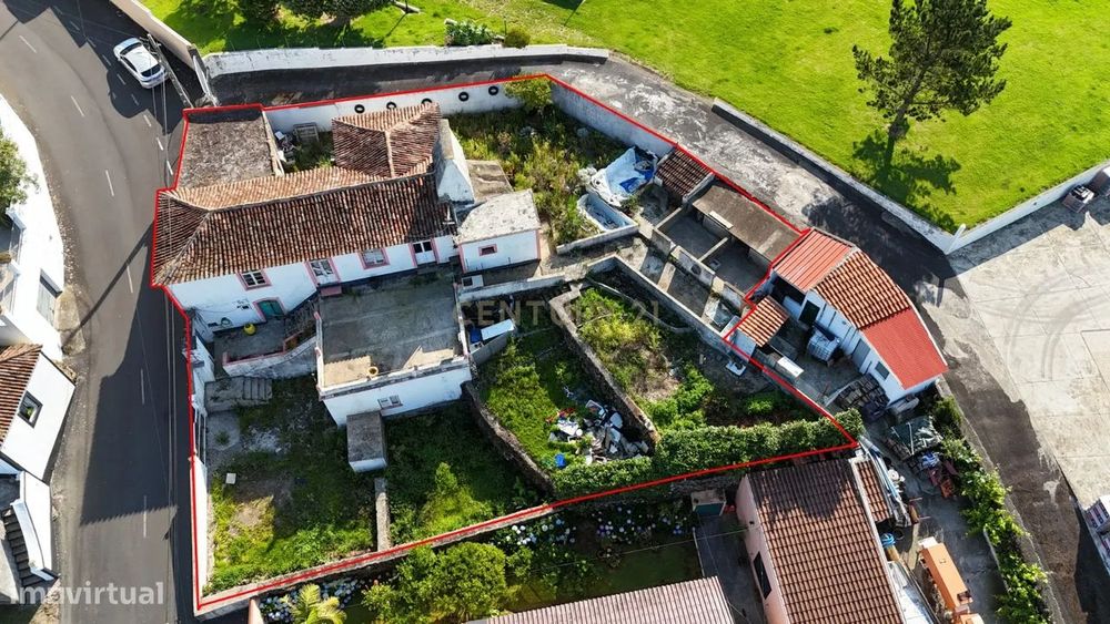 Casa T3 em São Mateus da Calheta, Angra do Heroísmo