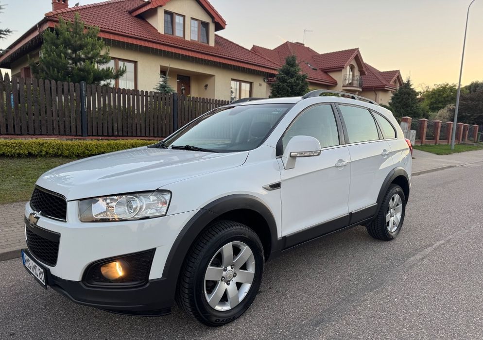 Продається Chevrolet Captiva 2.4