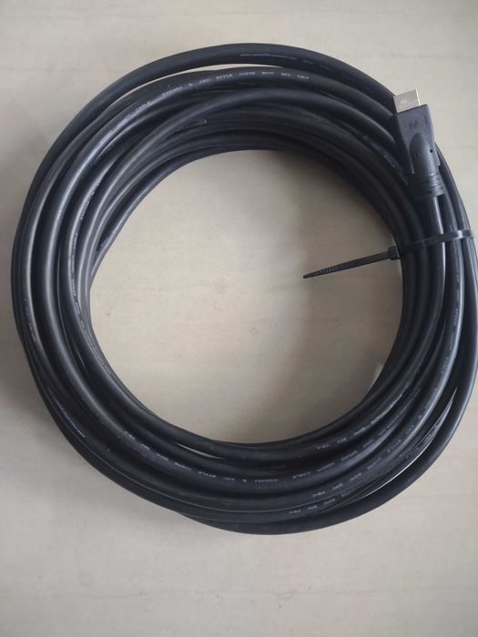 Kabel HDMI-HDMI, 15 metrów, High Speed HDMI Cable