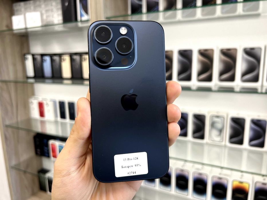 iPhone 15  Pro 128 GB Neverlock | Магазин | Гарантія