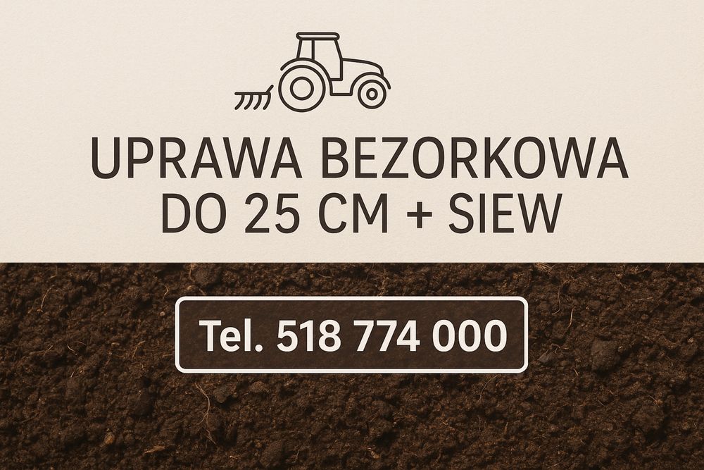 USŁUGI Uprawy Bezorkowej