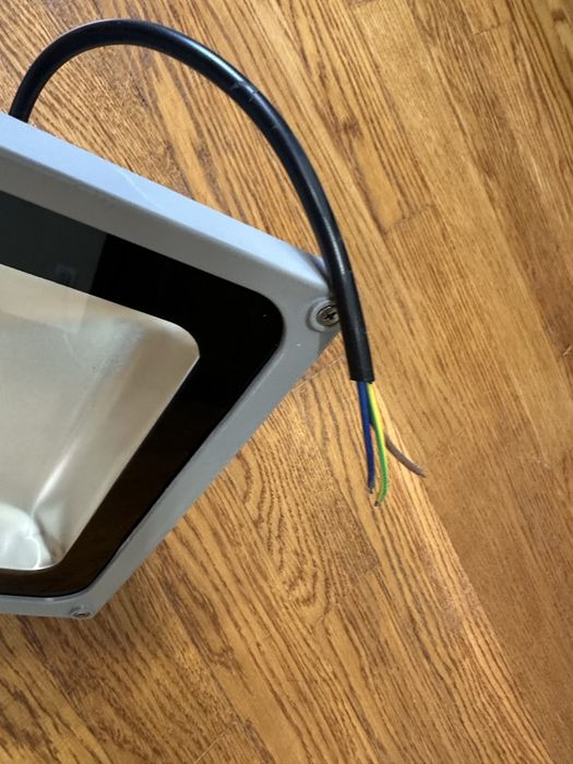 Низьковольтний LED прожектор 24V 50W (Модель SL-50-1) для акумулятора