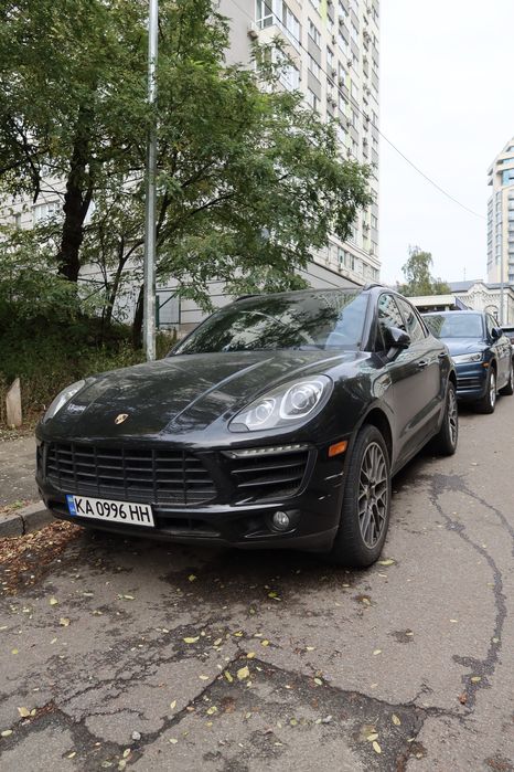 Porsche Macan S 3.0 бензин 340 л с PDK полный привод