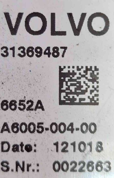 Resistência da Chauffage / Sofagem 31369487 - VOLVO V40 Cross Country