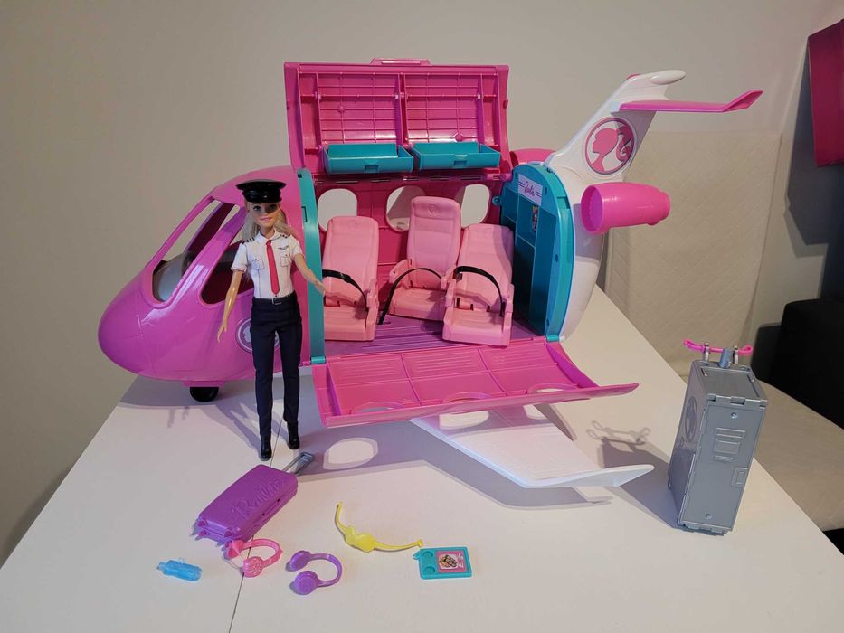 Samolot Barbie GDG76 + Pudełko