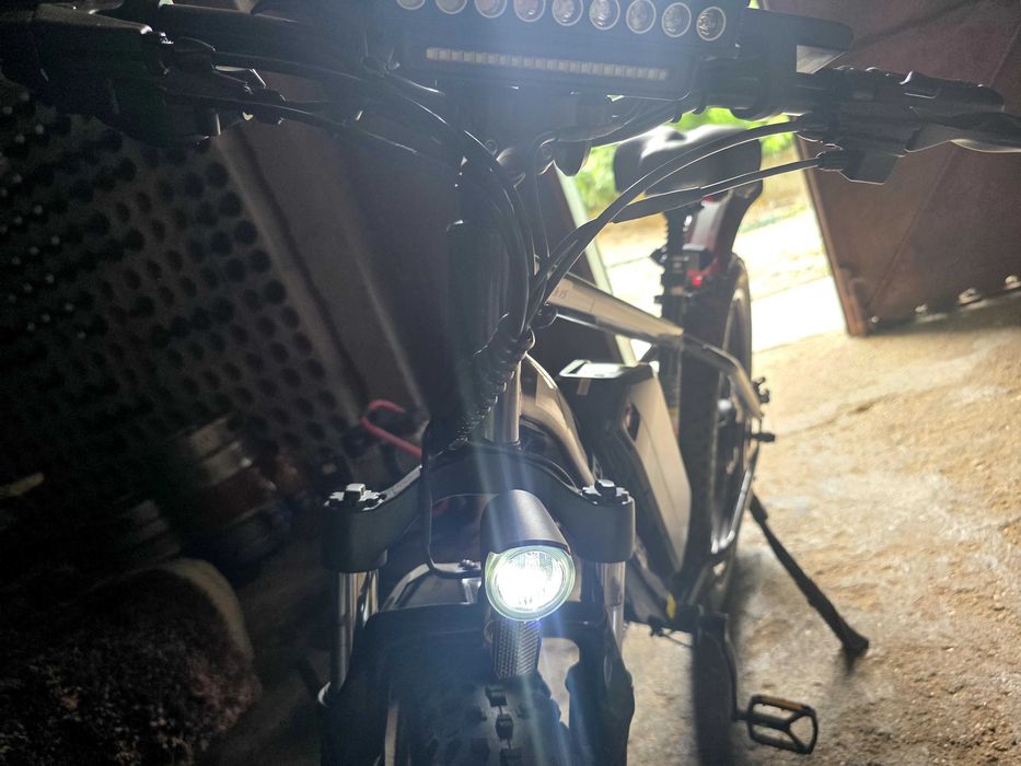 Bicicleta Elétrica como nova