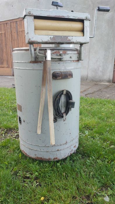 Pralka radziecka Wołga, antyk!