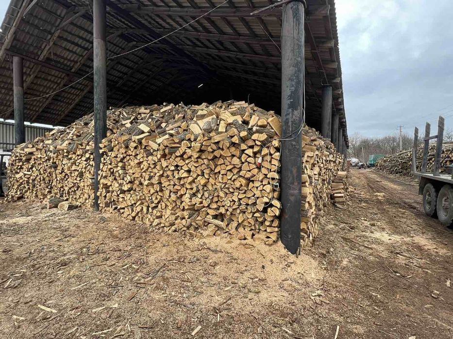Дрова ЯКІСНО СКЛАДЕНІ. По мінімальній ціні. Ірпінь. 3/6/8/14 Ск/м
