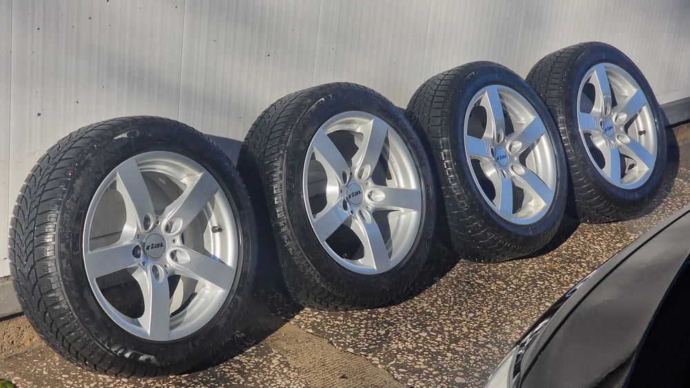 Jantes 16 Bmw com pneus quase novos