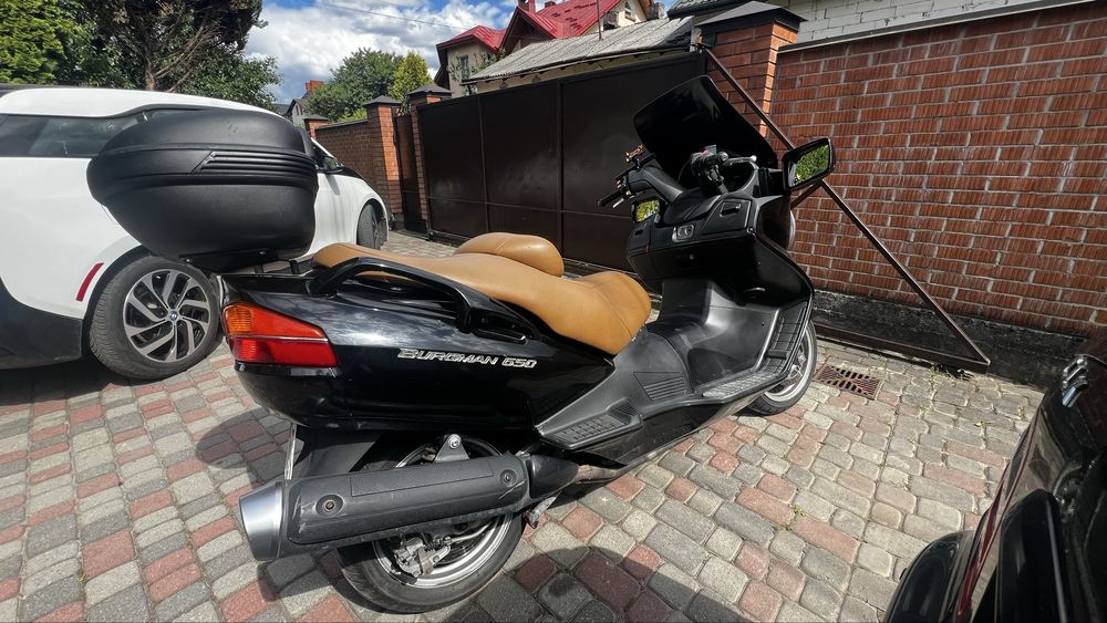 Suzuki Burgman 650 2004p.