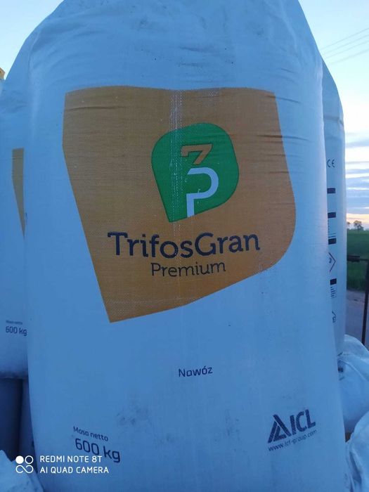 Superfosfat potrójny, Trifosgran Premium, nie fosforan amonu