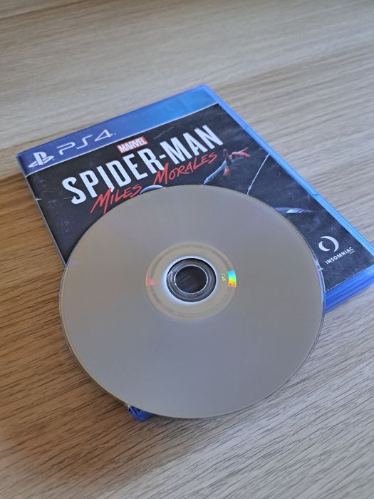 Jogo Spider-Man Miles Morales Playstation 4 PS4