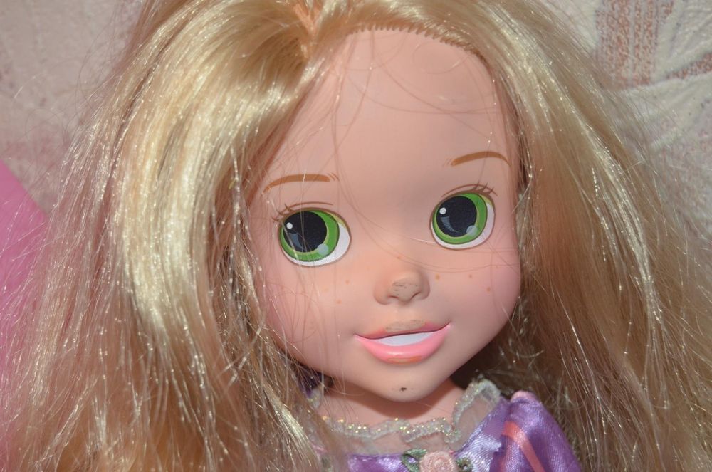 Рапунцель аниматор disney 35 см