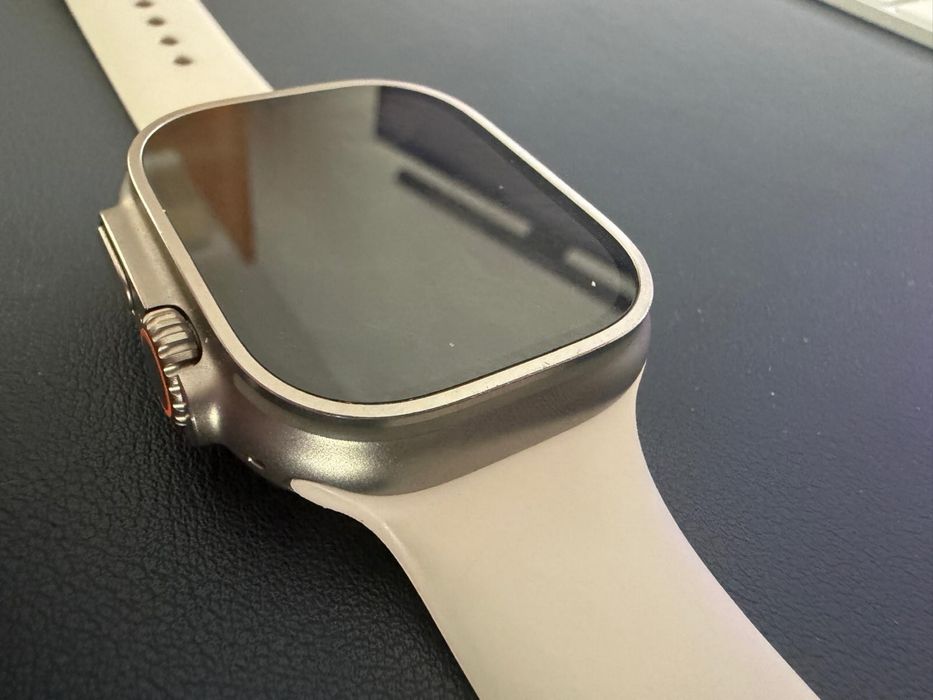 Apple watch ultra 3 - como novo | bateria 99%