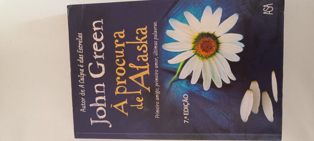 Livro " À procura de Alaska"