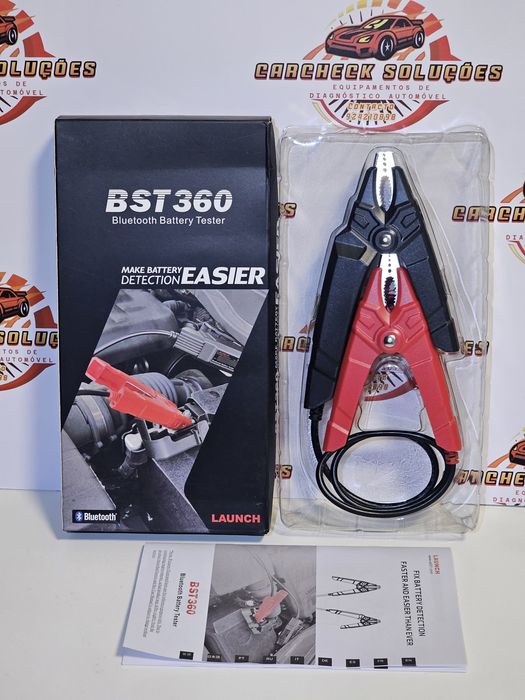• Launch BST360 - Cabo de Teste de Bateria Bluetooth
