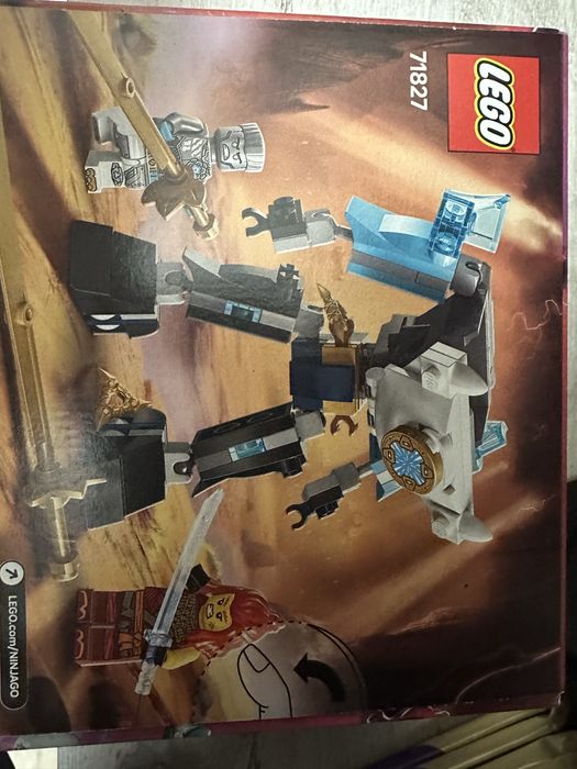 Lego Ninjago 71827 Dragon Misting