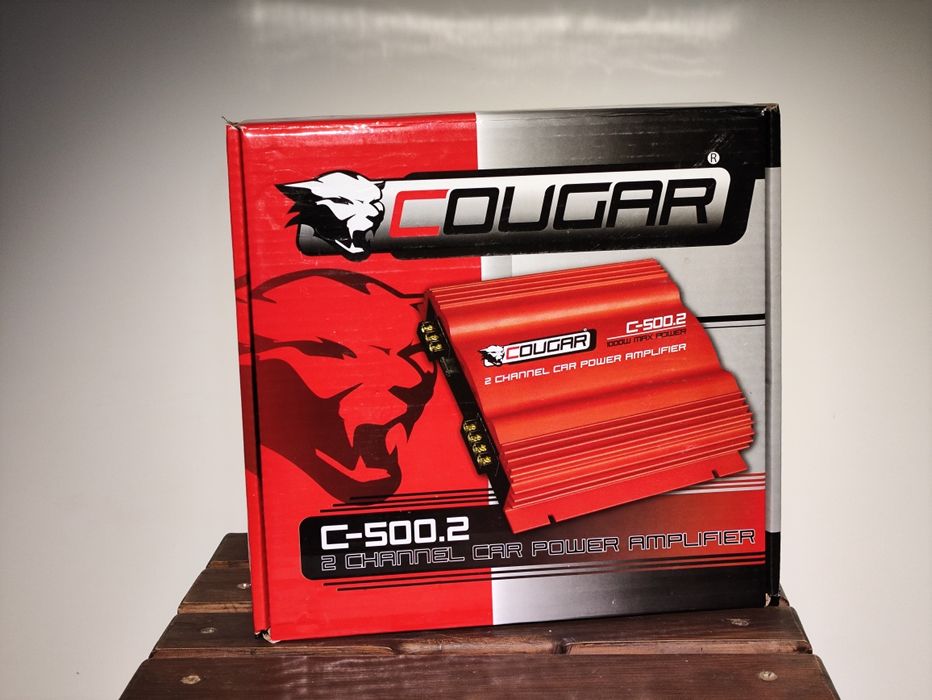 Двухканальный усилитель Cougar