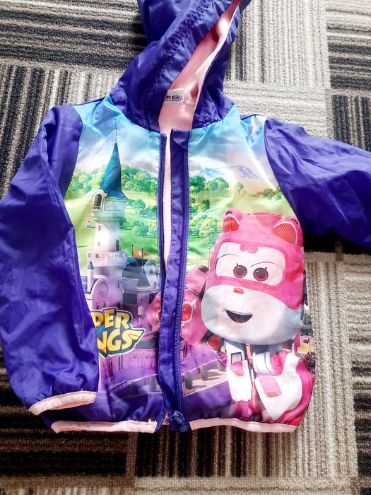 Куртка вітровка дощовик плащик кофта на флісі легка без утеплювача