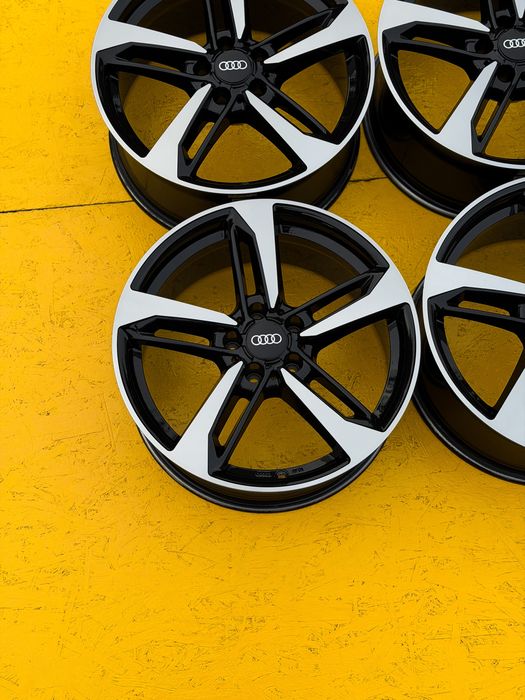 Диски Wheel World R18 5.112 ET30 Ауді А4 А5 А6 А7 Q5 Q3 Фольцваген Тігуан Шкода Кодіак Карог Мерседес