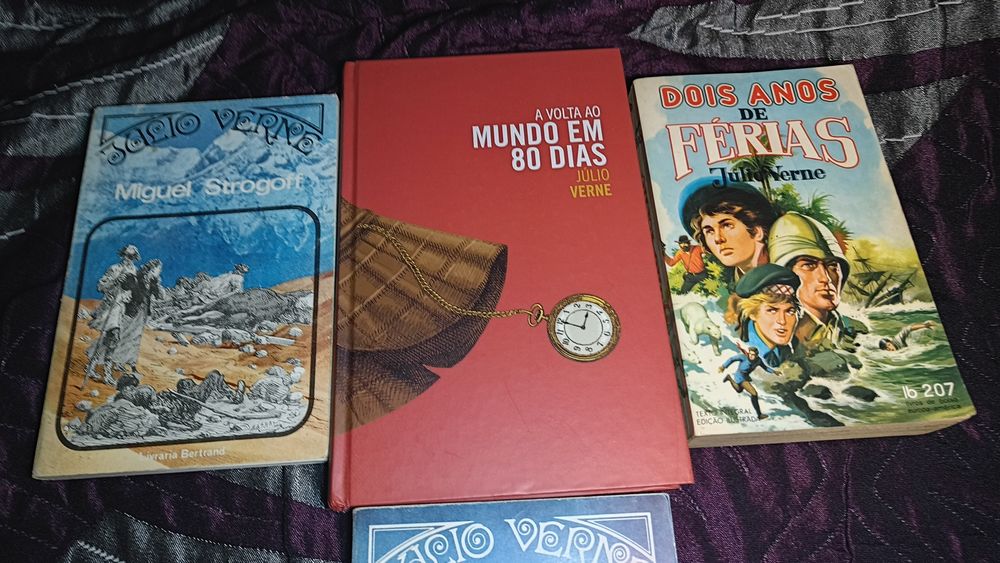 Júlio Verne_4 livros