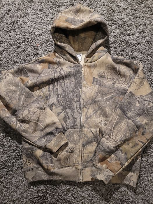 AKIMBO ZIP-UP HOODIE - REALTREE® CAMO L image