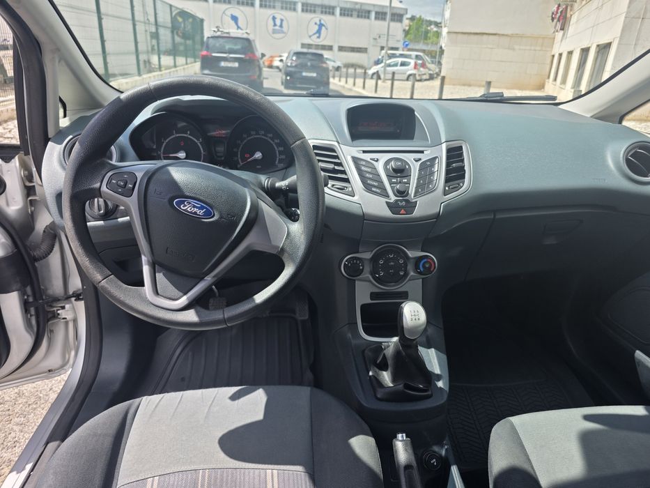 Ford fiesta 1.2 gasolina