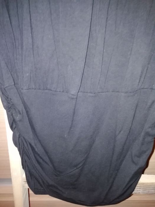 Vestido preto com renda