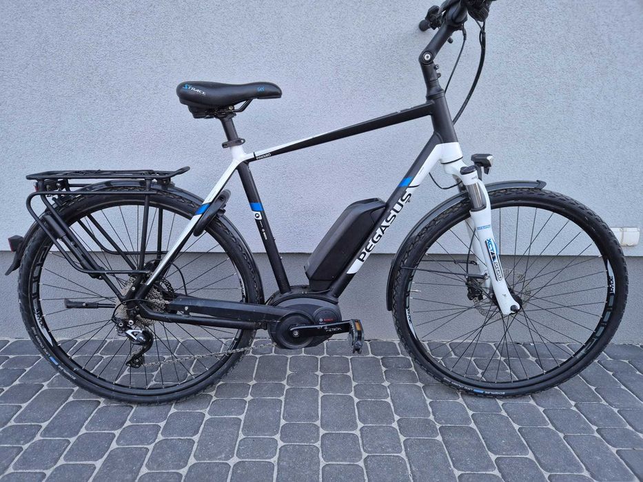 Rower Elektryczny Męski Pegasus Premio E10 Bosch Performance CX