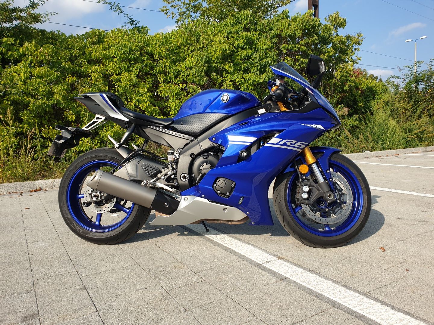 Yamaha r6 2017 online olx