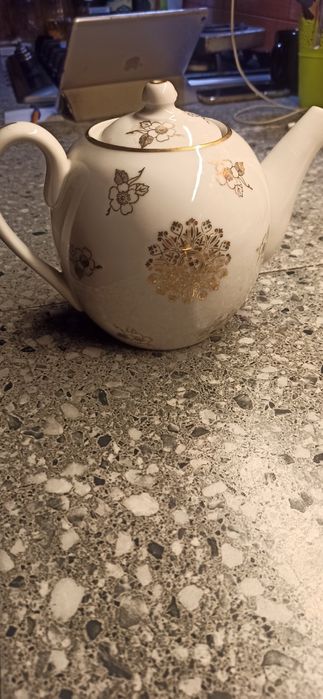 Чайник фарфор 1 л  Чехословакия