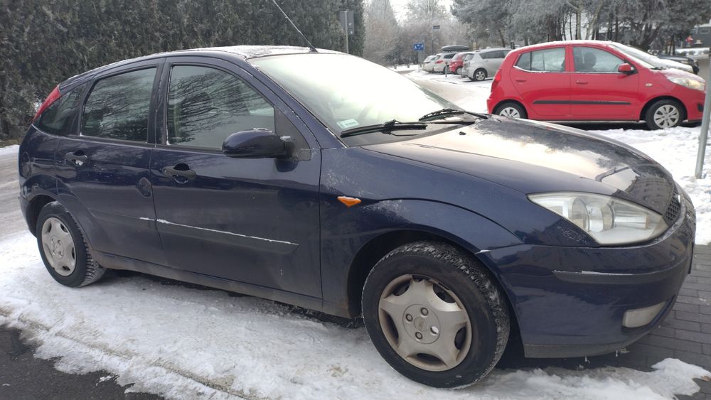 Ford Focus MK1, 2002, LPG