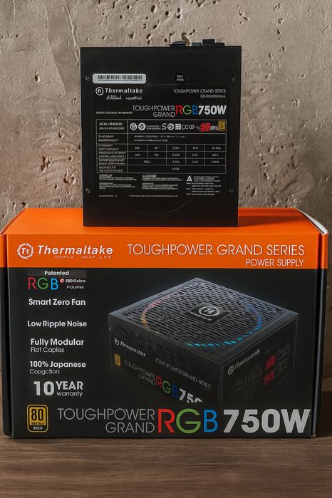 Блок живлення модульний Thermaltake Toughpower Grand RGB 750W