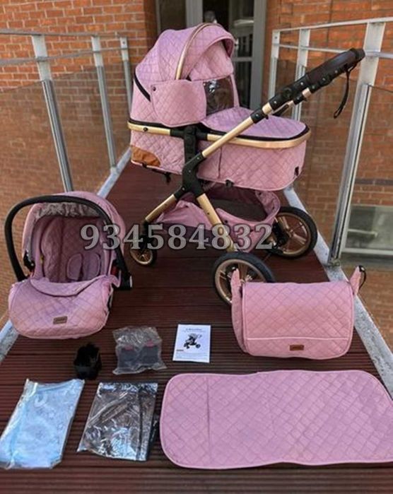 * CARRINHO DE BEBÉ TRIO * 3 em 1 * NOVOS * Oportunidade + Ofertas *