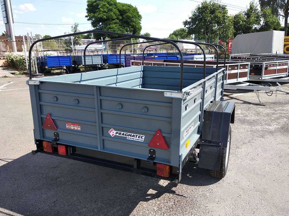 Легковий причіп Корида одновісний легковой прицеп автомобильный