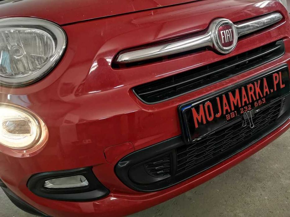 Kamera cofania fiat 500x 500L dla radio nawigacja uconnect montaż