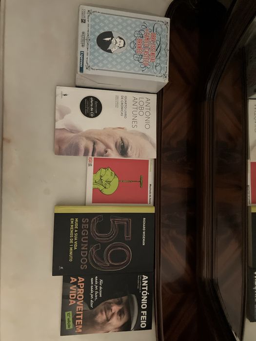 Literatura 50% desconto (ver preço individual)