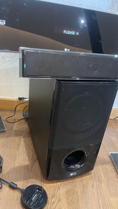 Sistema Home Cinema LG Blu-Ray 3D