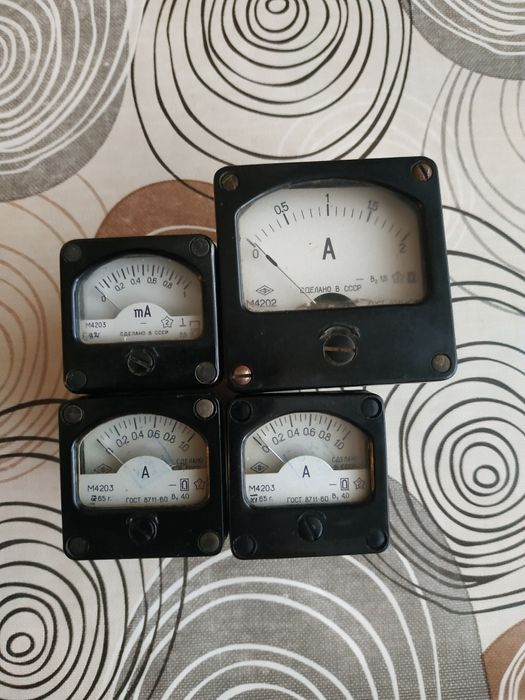 Амперметр стрелочный