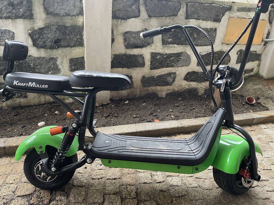 Trotinete citycoco pouco uso